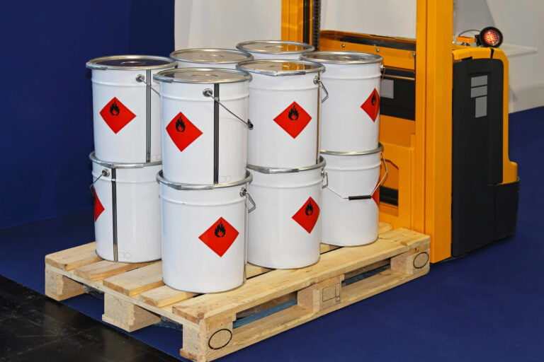 Why Standard Couriers Cannot Carry Dangerous Goods